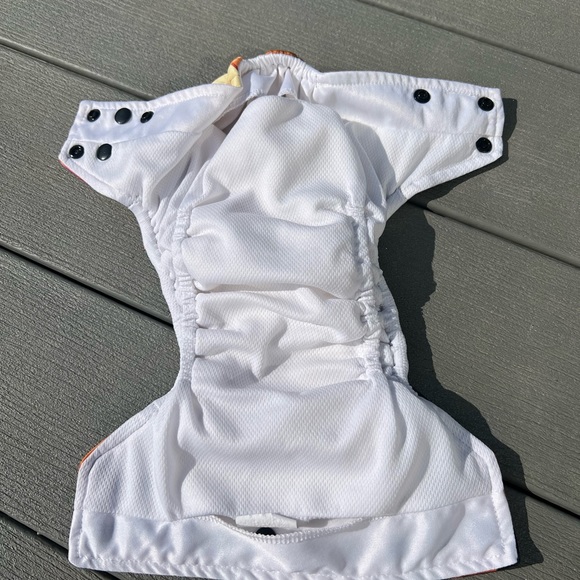 Cloth diaper Flintstones - Picture 2 of 2